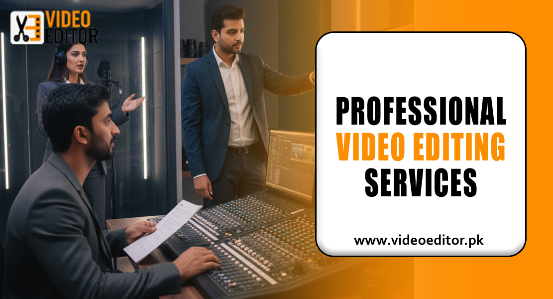 Professional Video Editing Services