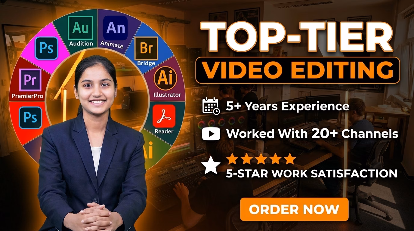 Video Editing Services in Pakistan