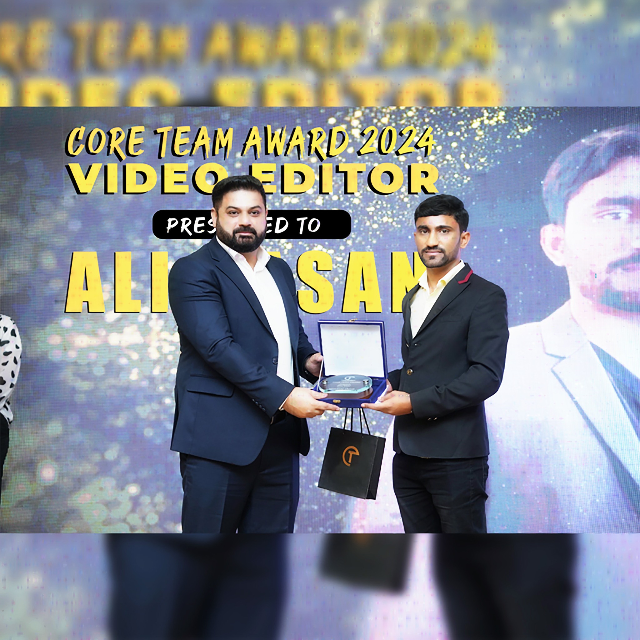 Video Editor Award